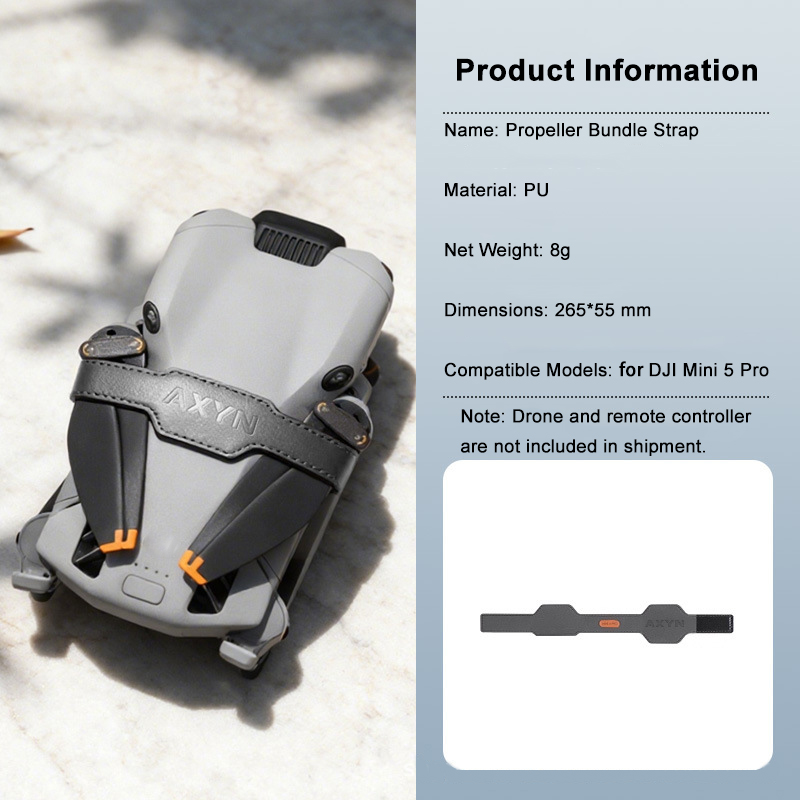 Drone Propeller Holder - Protezione dell'elica per DJI Mini5 Pro,