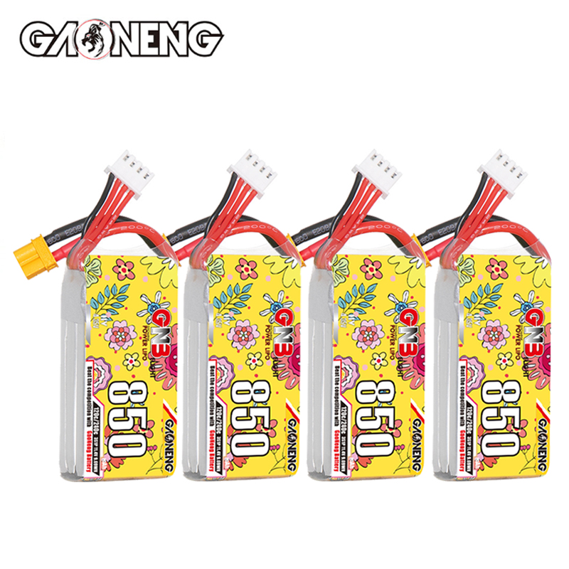 Drone Power Bank - Batteria Lipo GNB 4S 15.2V 850mAh