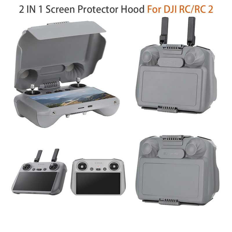 Drone Controller Hood - Cappuccio proteggi schermo per DJI RC/RC