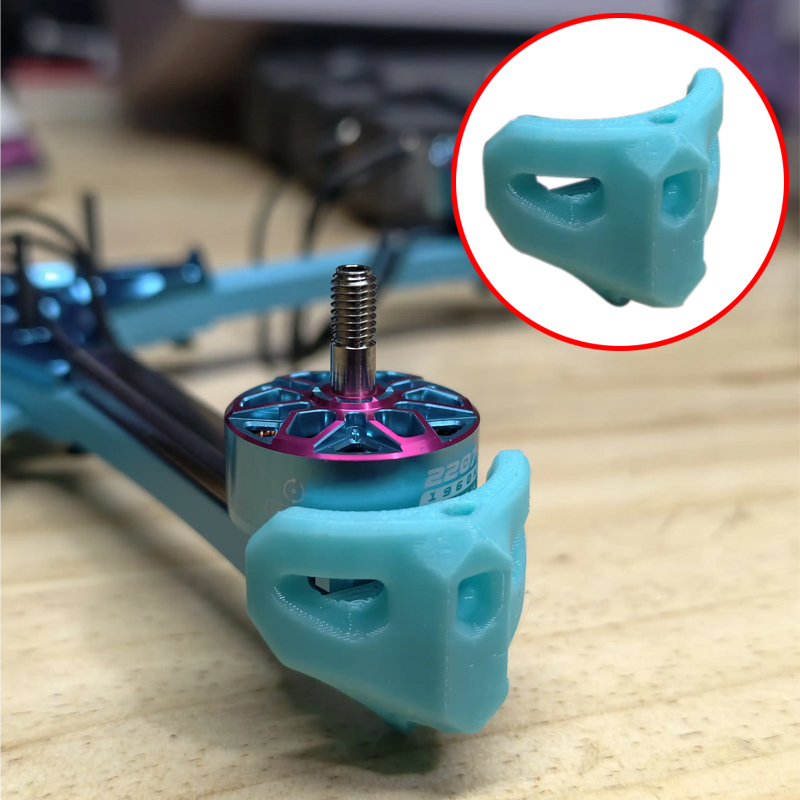 Drone Controller Hood - 4 Pezzi Protezione Anti-Collisione per Motore