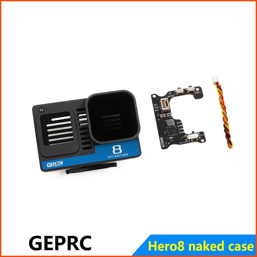 Drone Controller Hood - Custodia nuda GEPRC con scheda BEC