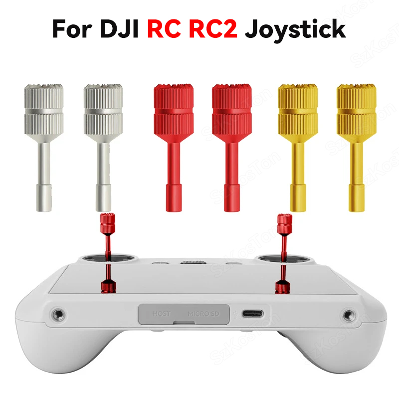 1 paio per DJI RC / RC 2 telec - Drone Control Stick recensione e prezzo