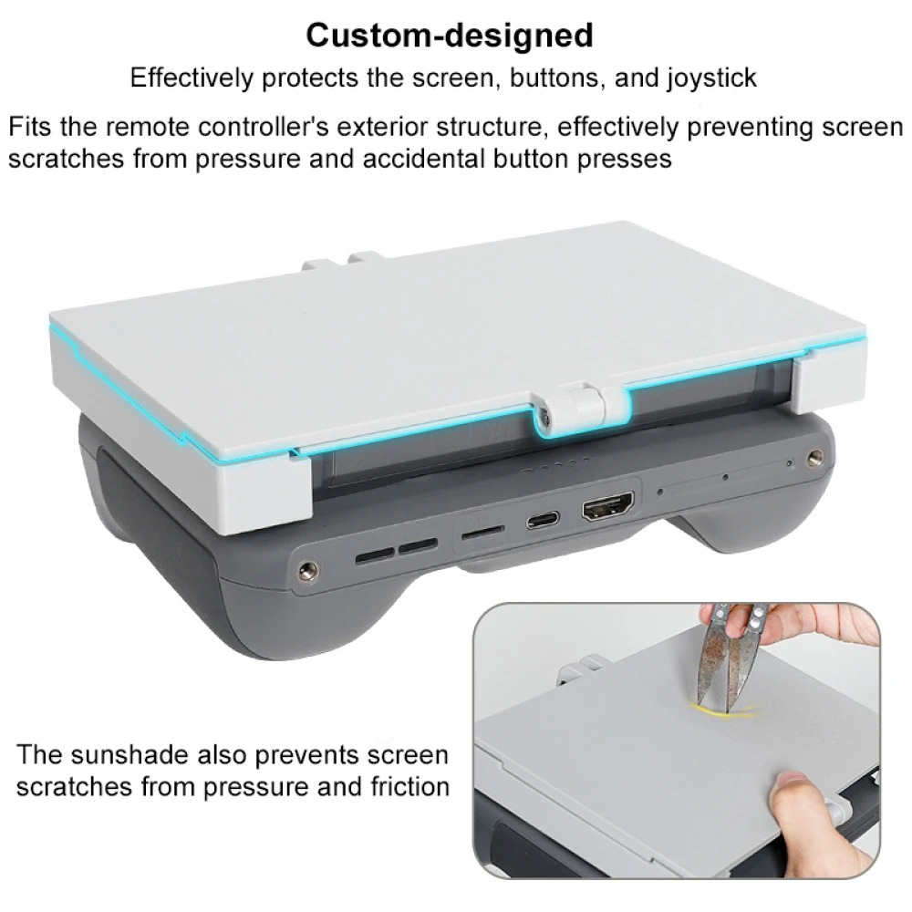 Parasole per Telecomando DJI R - Drone Controller Hood recensione e prezzo