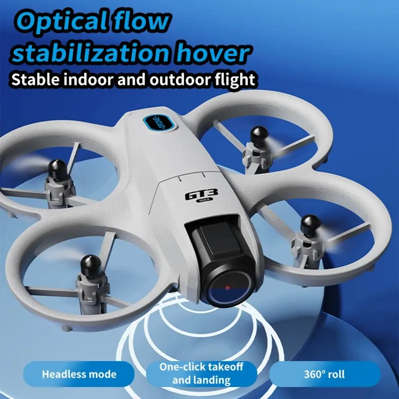 Drone GPS Lenovo GT3 MAX 8K pe - Drone Power Bank recensione e prezzo