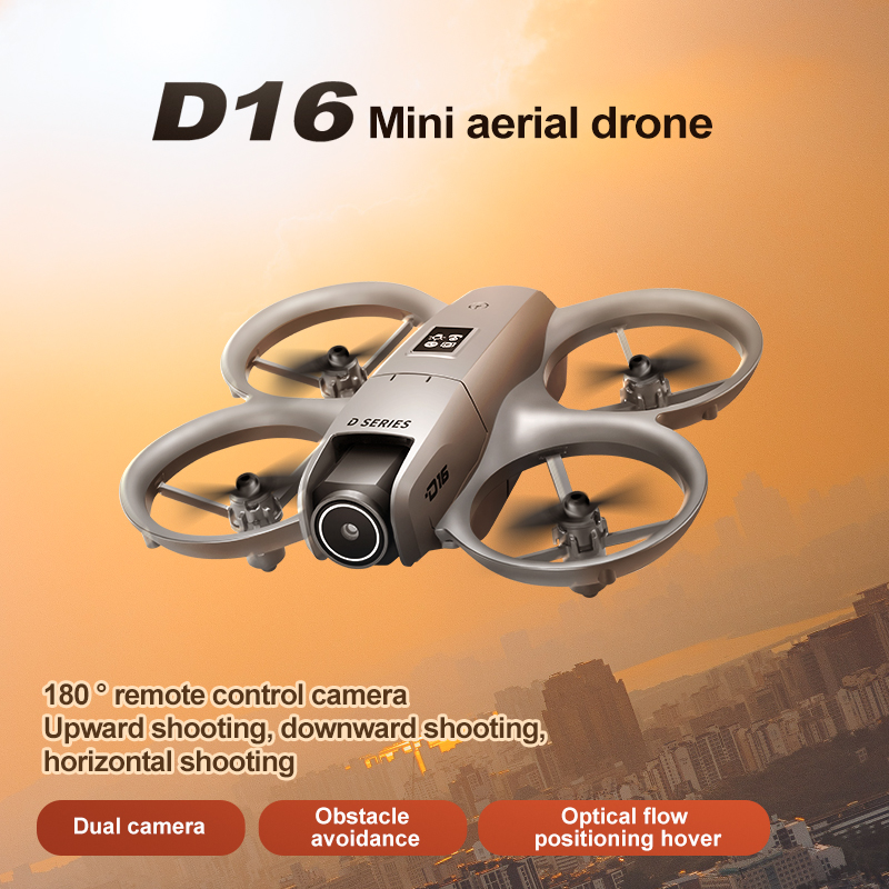 Drone GPS Lenovo D16 8K Aereo  - Drone Power Bank recensione e prezzo