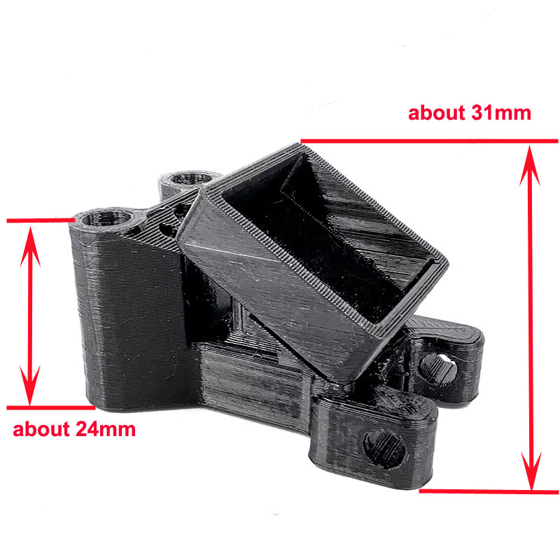 Stampato in 3D BN-220 BE220 Su - Drone Controller Hood recensione e prezzo