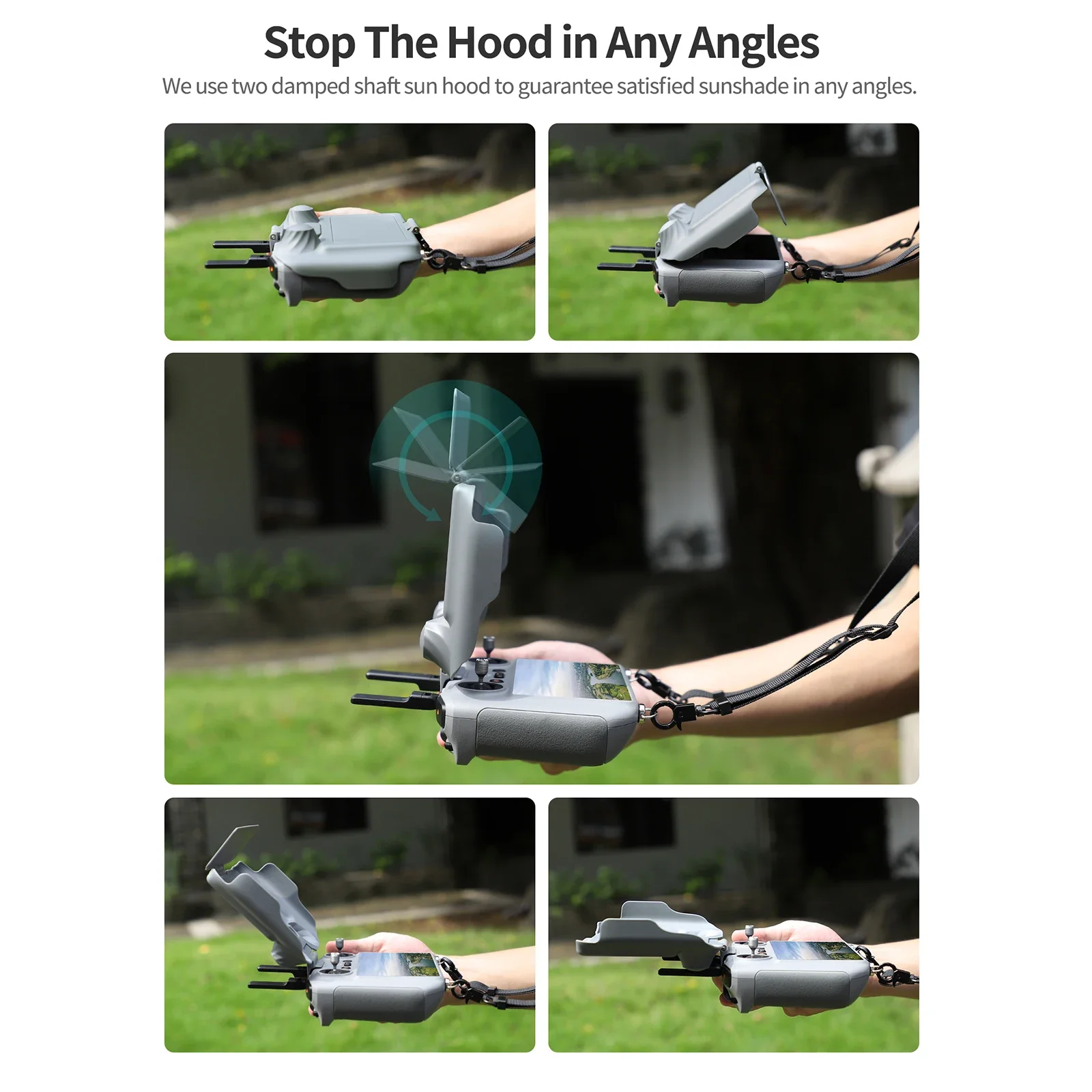 Cappuccio proteggi schermo per - Drone Controller Hood recensione e prezzo