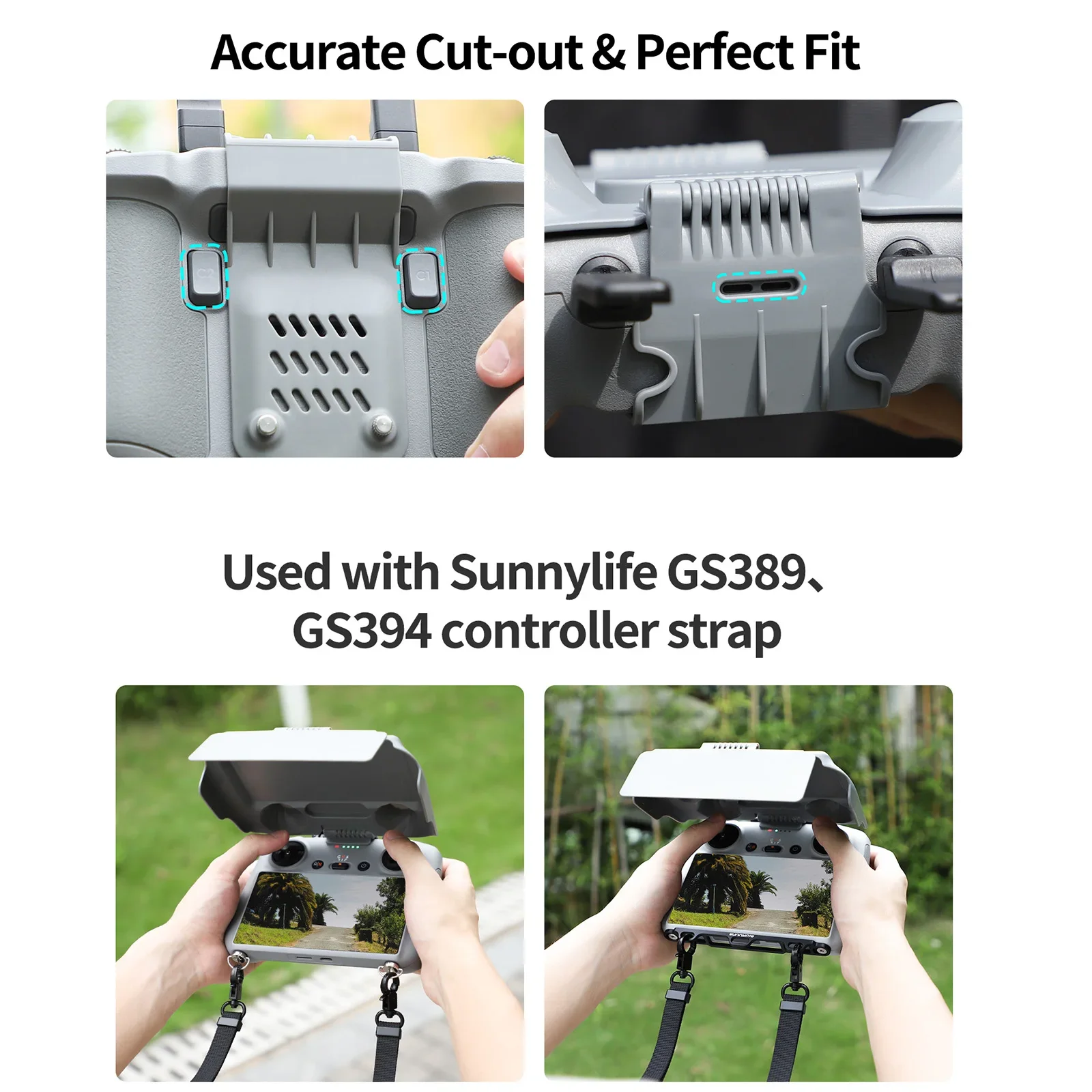 Cappuccio proteggi schermo per - Drone Controller Hood recensione e prezzo