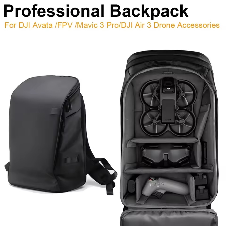 Zaino universale portatile DeL - Drone Backpack recensione e prezzo
