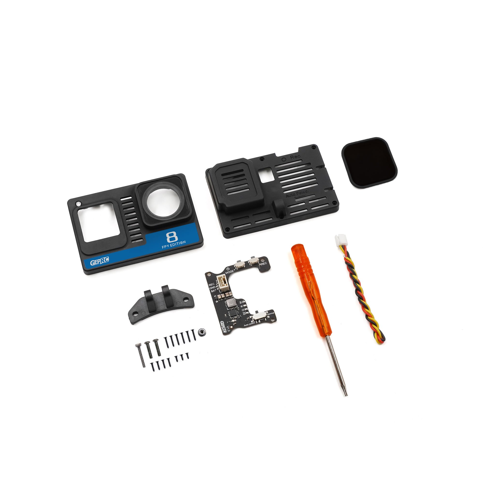 Custodia Nuda GEPRC con Scheda - Drone Controller Hood recensione e prezzo