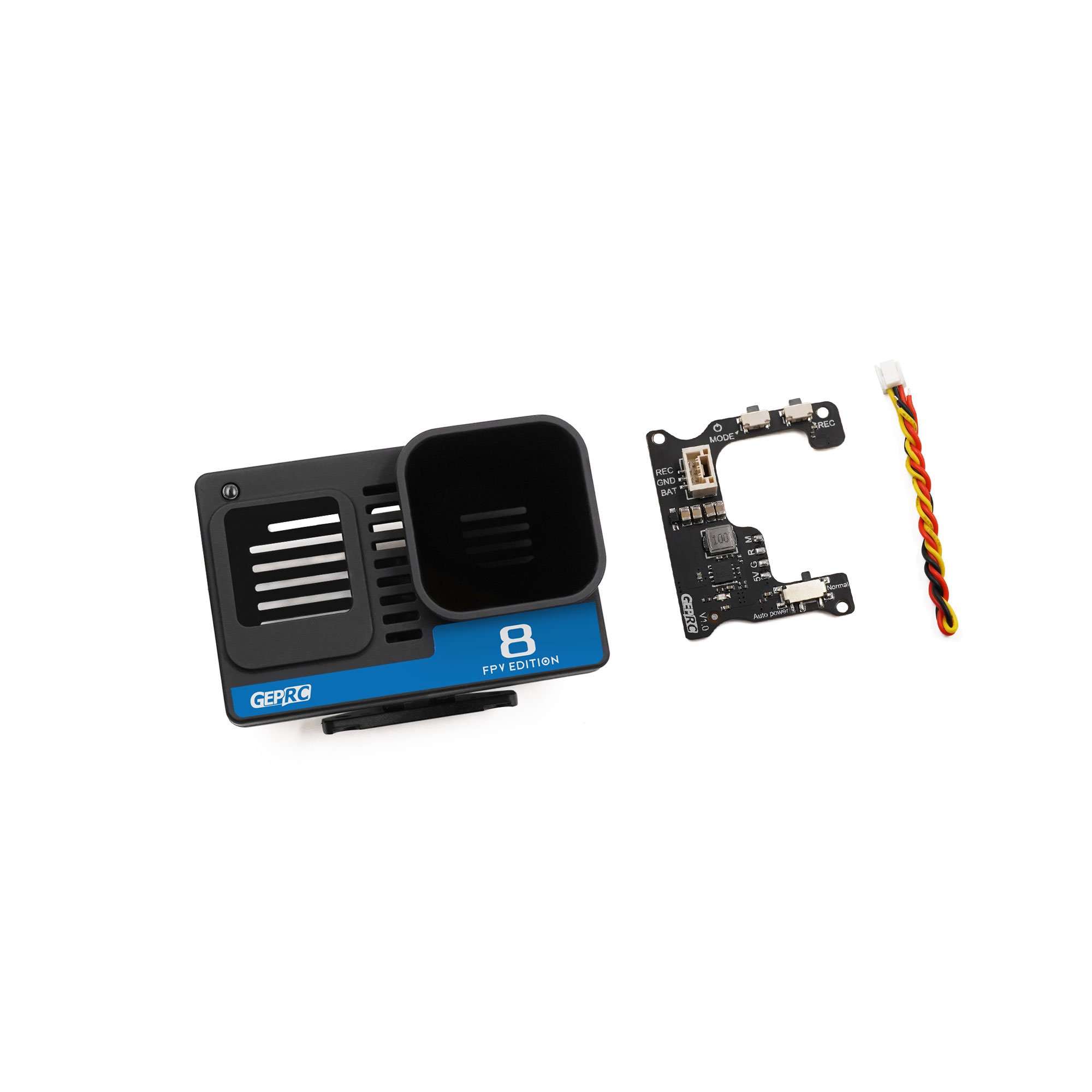 Custodia Nuda GEPRC con Scheda - Drone Controller Hood recensione e prezzo